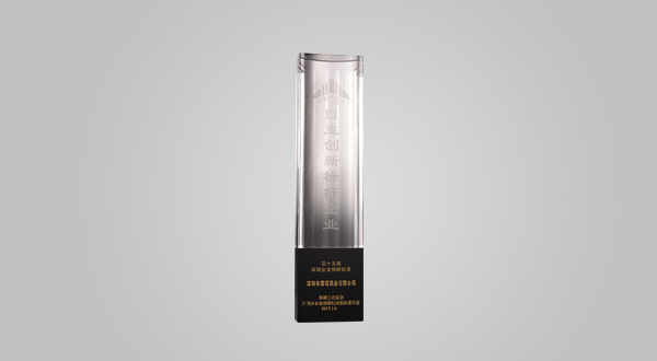 2017年1月第15屆深圳企業(yè)創(chuàng)新紀(jì)錄自主創(chuàng)新標(biāo)桿企業(yè)（獎(jiǎng)杯）