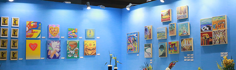 時(shí)間有愛(ài) | 星娃畫作相約深圳鐘表展